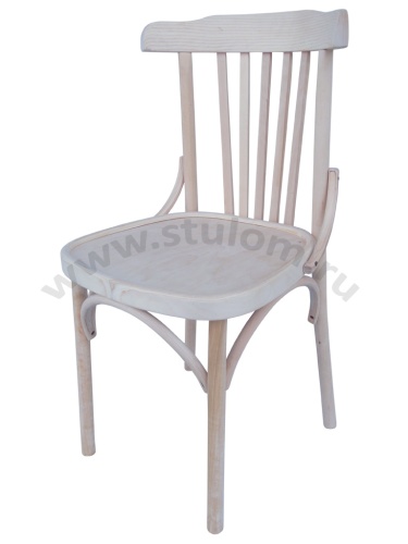 Венский стул деревянный без отделки 8300 фото 4