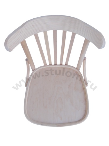 Венский стул деревянный без отделки 8300 фото 5