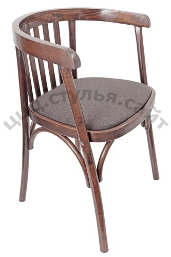 Кресло венское  с тканевым сиденьем(шоко) 201407 фото 3