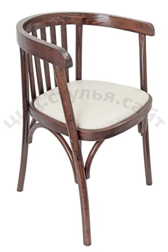Кресло-стул венский (кожзам крем) 201405 фото 3