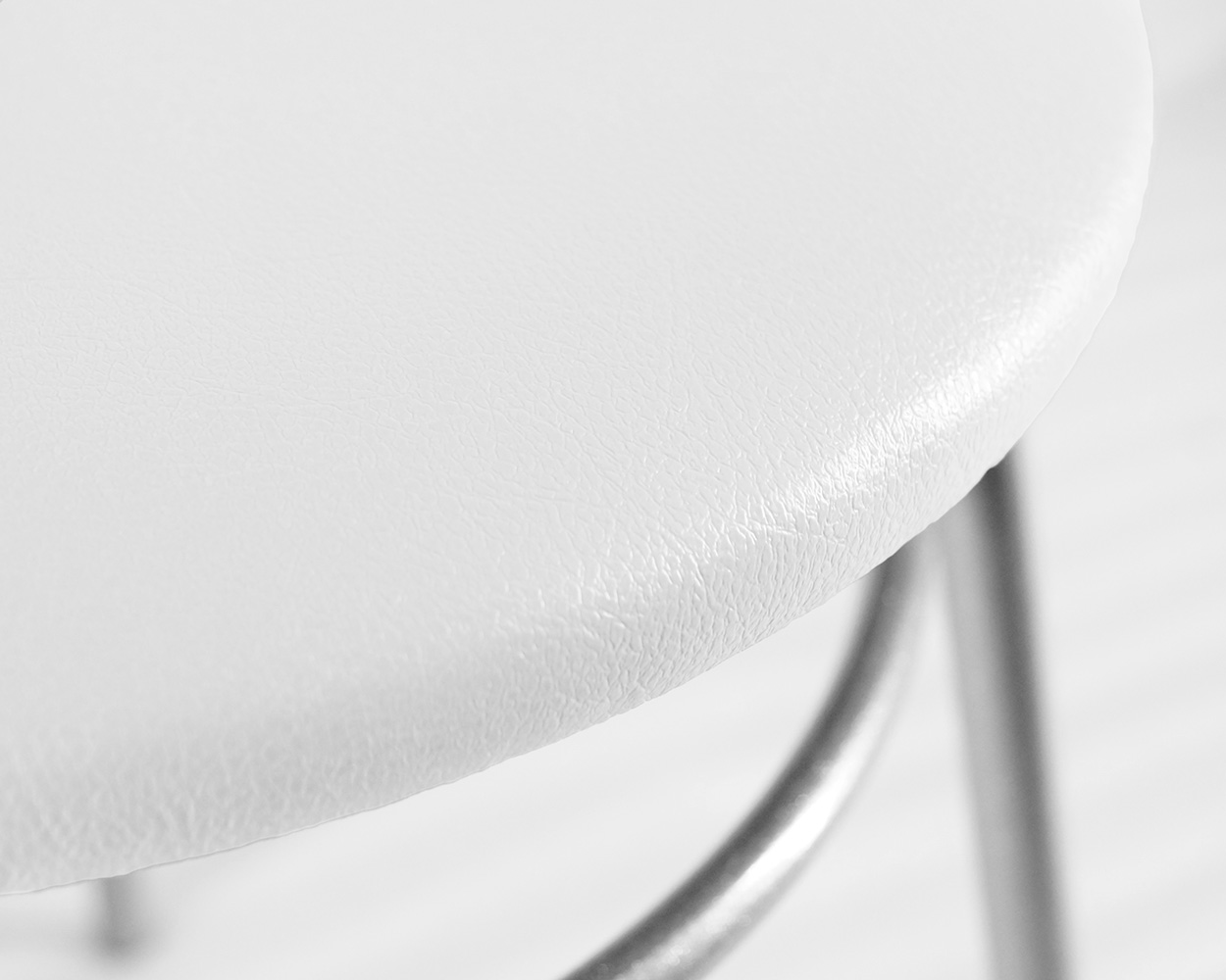 Венский металлический стул белый 451550