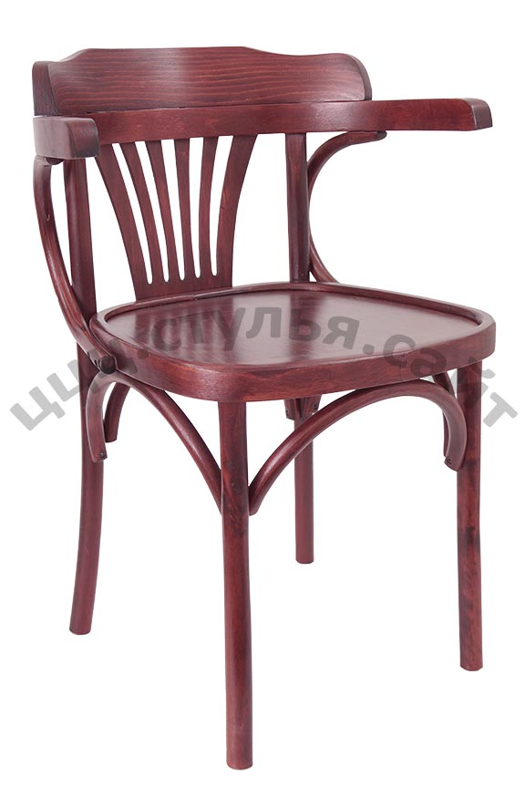 Деревянный стул кресло арт. 7020