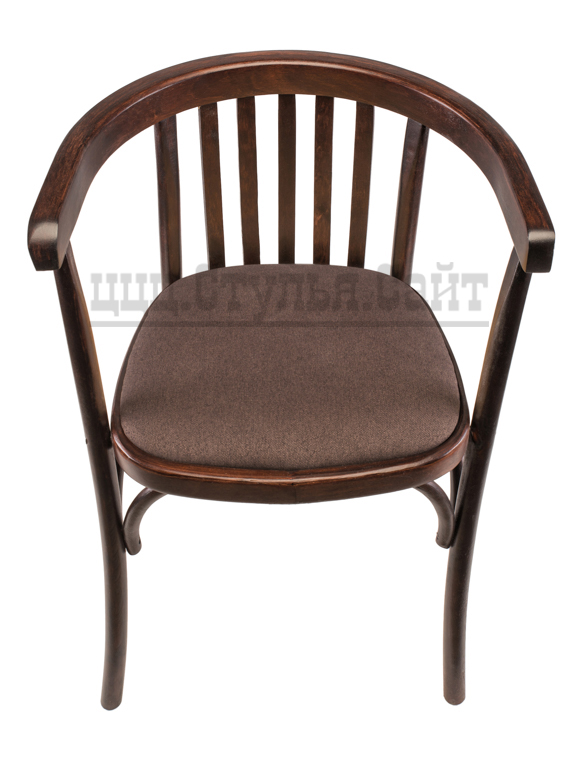 Кресло венге усиленное(рогожка-шоко) арт. 202507