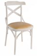 Венский мягкий эмалированный стул (экокожа-песок) арт. 842710