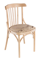 Венский стул натурального цвета(жакрад) арт. 831002