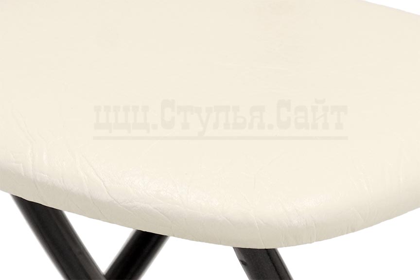 Раскладной стул с твердой спинкой  (слоновая кость) 423454