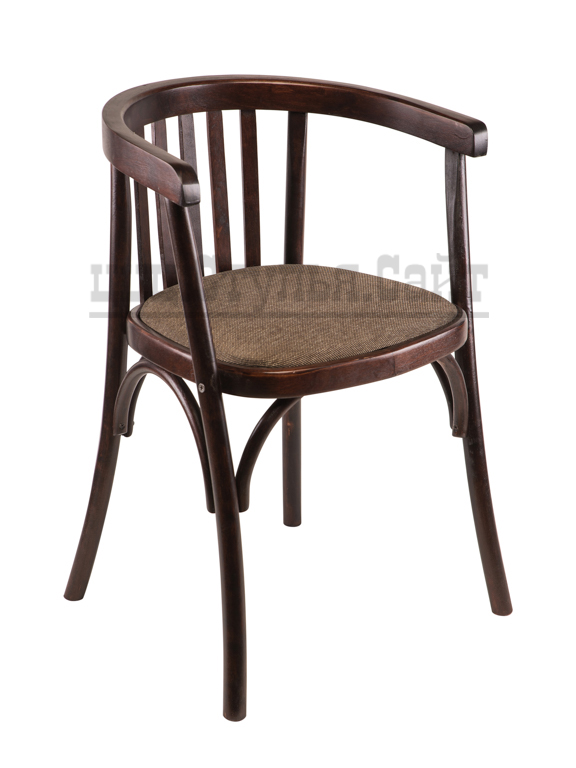 Кресло венге усиленное(рогожка-хаки) арт. 202520