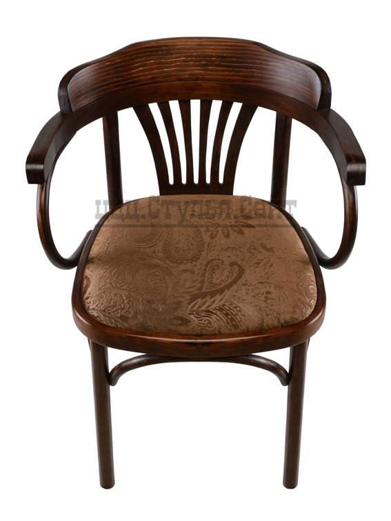Венский стул с дугами мягкий (велюр) арт.721401