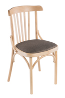 Венский стул натурального цвета(рогожка хаки) арт. 831020