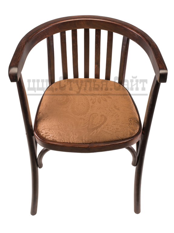 Кресло венге усиленное(велюр) арт. 202501