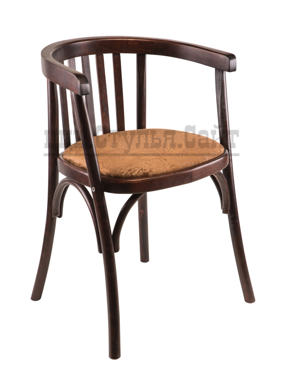 Кресло венге усиленное(велюр) арт. 202501
