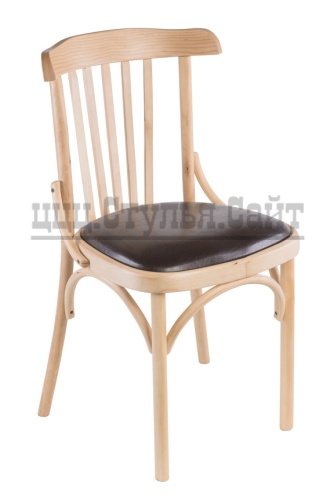 Венский стул натурального цвета(к/з венге) арт. 831014 фото 2