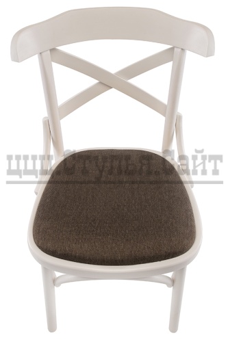 Венский эмалированный стул (рогожка-хаки) арт. 842720 фото 3