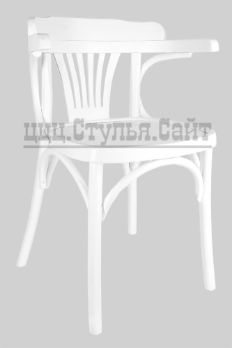 Венский деревянный стул эмалированный 7027 фото 2