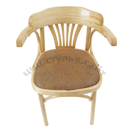 Кресло мягкое венское (экозамша) 701116 фото 3