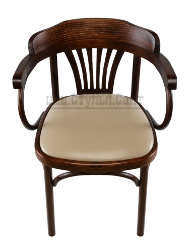 Венский стул с дугами мягкий (к/з латте) арт.721415 фото 3
