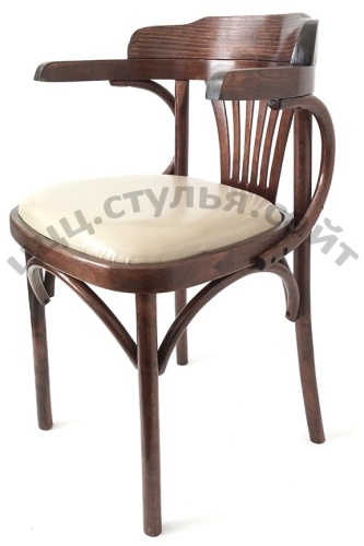 Кресло венское мягкое кожзам латте 701415 фото 4