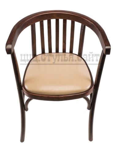 Кресло венге усиленное(кз латте) арт. 202515 фото 3