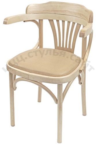 Кресло венское мягкое экокожа песок 701010 фото 2