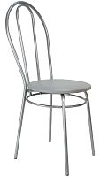 Венский металлический стул серый 451553