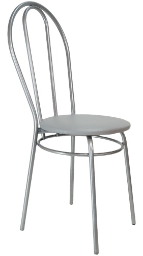 Венский металлический стул серый 451553 фото 2