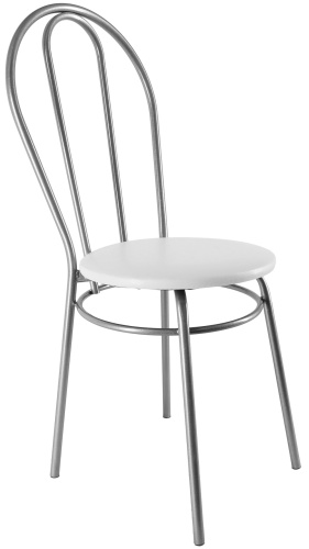Венский металлический стул белый 451550 фото 2