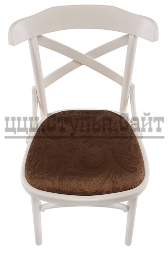 Венский эмалированный стул (велюр) арт. 842701 фото 3