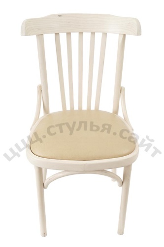 Венский мягкий выбеленный стул (экокожа пеоск) арт. 832610 фото 3