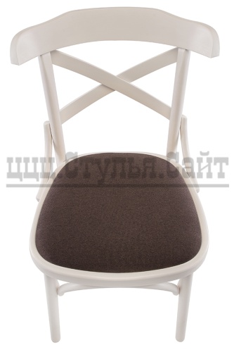 Венский эмалированный стул (рогожка-шоко) арт. 842707 фото 3