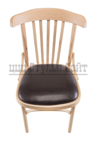 Венский стул натурального цвета(к/з венге) арт. 831014 фото 3