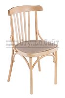 Венский стул натурального цвета(рогожка-дуб) арт. 831012
