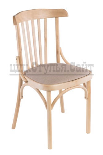 Венский стул натурального цвета(рогожка-дуб) арт. 831012 фото 2