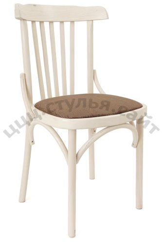 Венский мягкий выбеленный стул (велюр) арт. 832601 фото 2