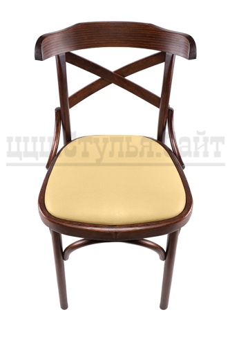 Венский стул с крестом (экокожа песок) арт. 841410 фото 3