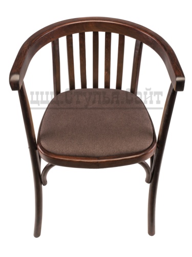 Кресло венге усиленное(рогожка-шоко) арт. 202507 фото 3