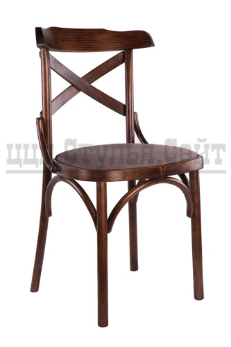 Венский стул с крестом (рогожка-шоко) арт. 841407 фото 2