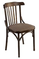 Мягкий стул (рогожка орех) 831309