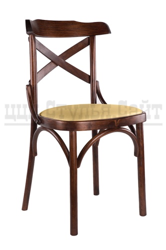 Венский стул с крестом (экокожа песок) арт. 841410 фото 2