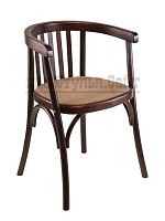 Кресло венге усиленное(рогожка-орех) арт. 202509