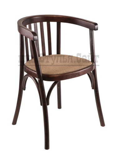 Кресло венге усиленное(рогожка-орех) арт. 202509 фото 2
