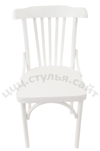 Венский деревянный белый стул 5327 фото 3