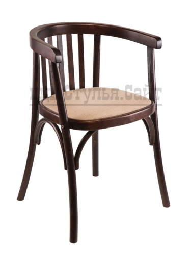 Кресло венге усиленное(рогожка-дуб) арт. 202512 фото 2