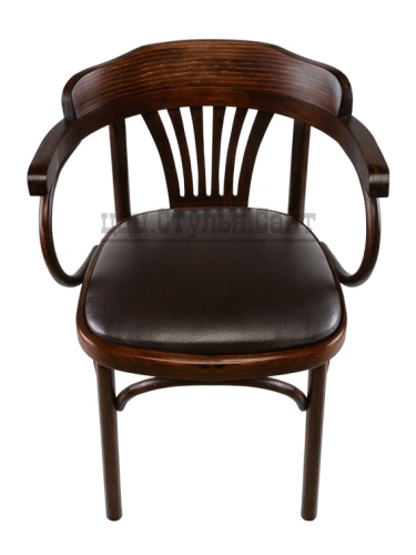 Венский стул с дугами мягкий (экокожа умбра) арт.721411 фото 3
