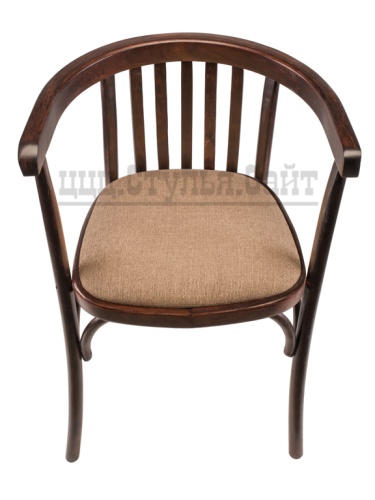 Кресло венге усиленное(рогожка-орех) арт. 202509 фото 3