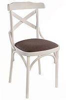 Венский эмалированный стул (рогожка-шоко) арт. 842707