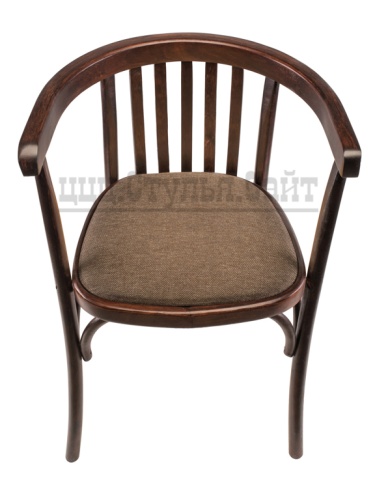 Кресло венге усиленное(рогожка-хаки) арт. 202520 фото 3