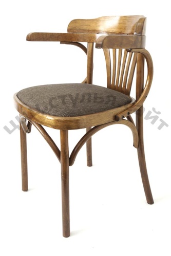 Кресло венское мягкое рогожка хаки 701320 фото 4