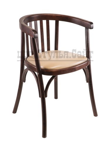 Кресло венге усиленное(кз латте) арт. 202515 фото 2