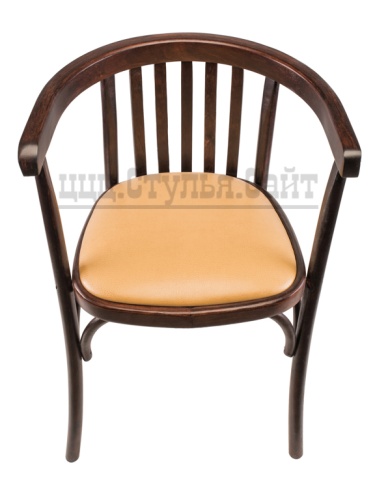 Кресло венге усиленное(экокожа-песок) арт. 202510 фото 3