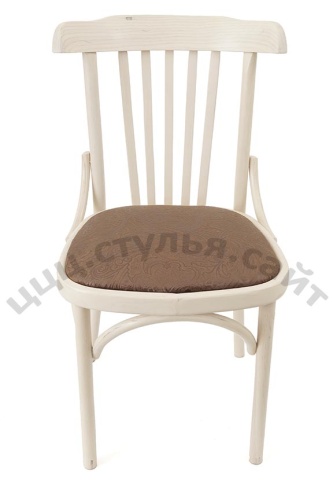 Венский мягкий выбеленный стул (велюр) арт. 832601 фото 3